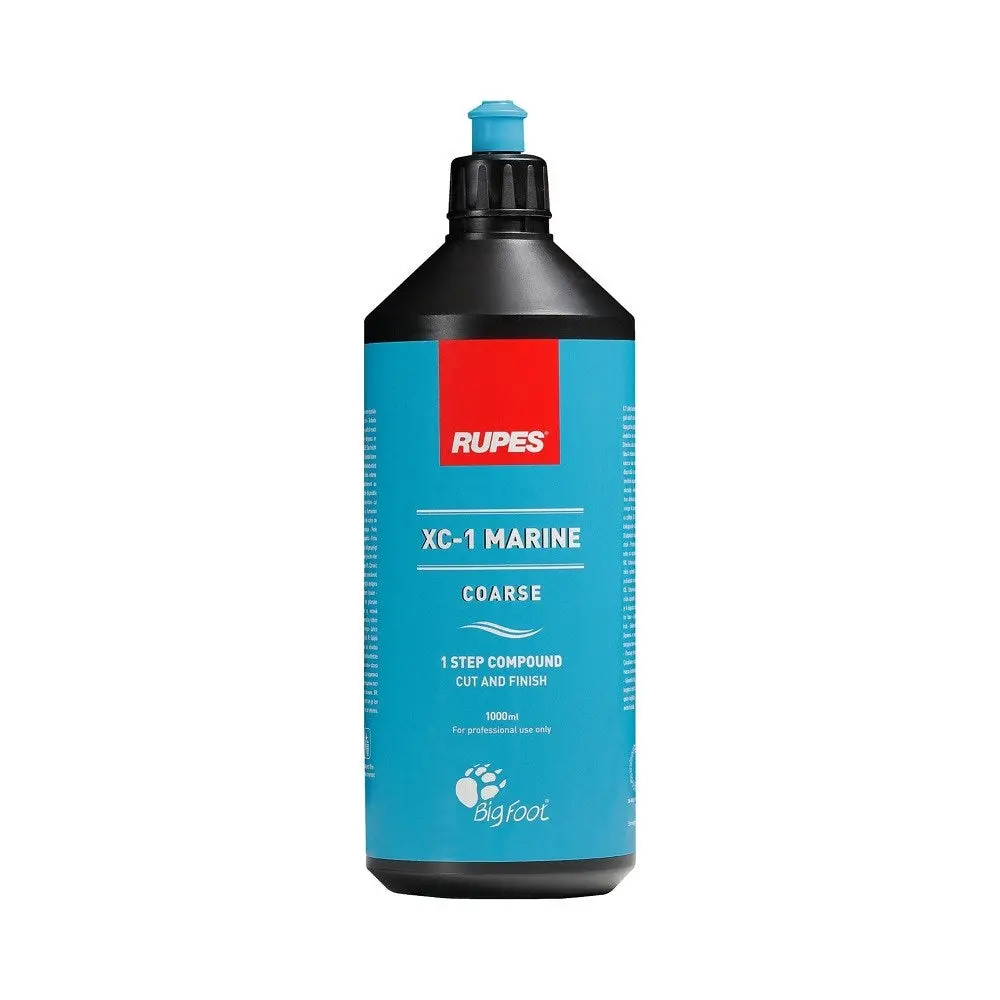 Rupes Xc-1 Marine One-Step Cut & Finish Marine Polishing Compound 1