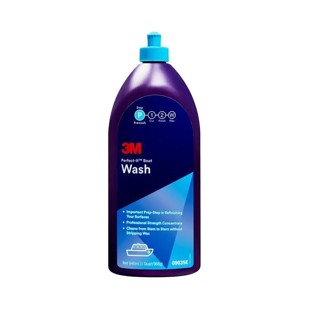 3M Perfect-It Boat Wash 1