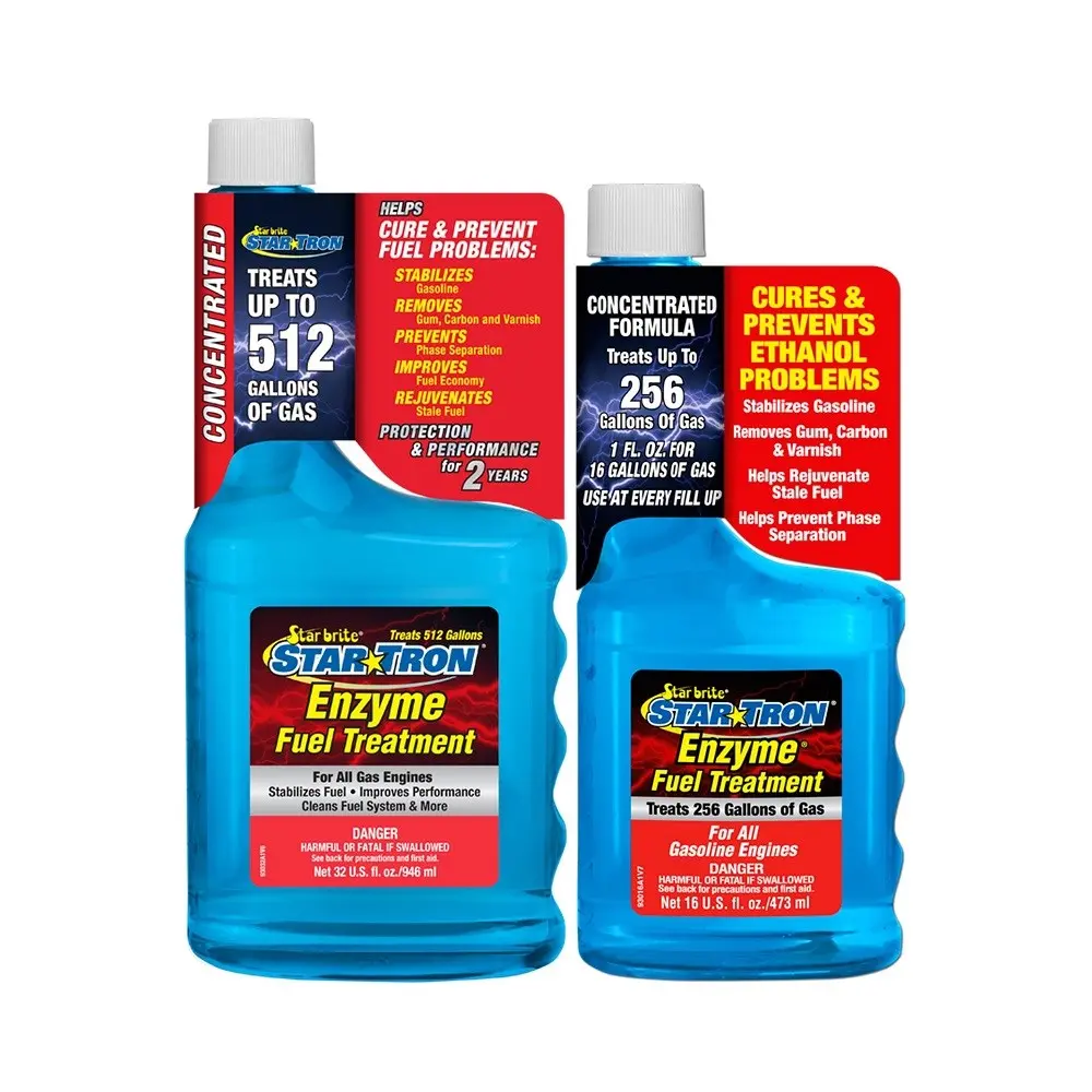 Star Brite Star Tron Enzyme Fuel Treatment - Super Concentrated Gas Formula 1