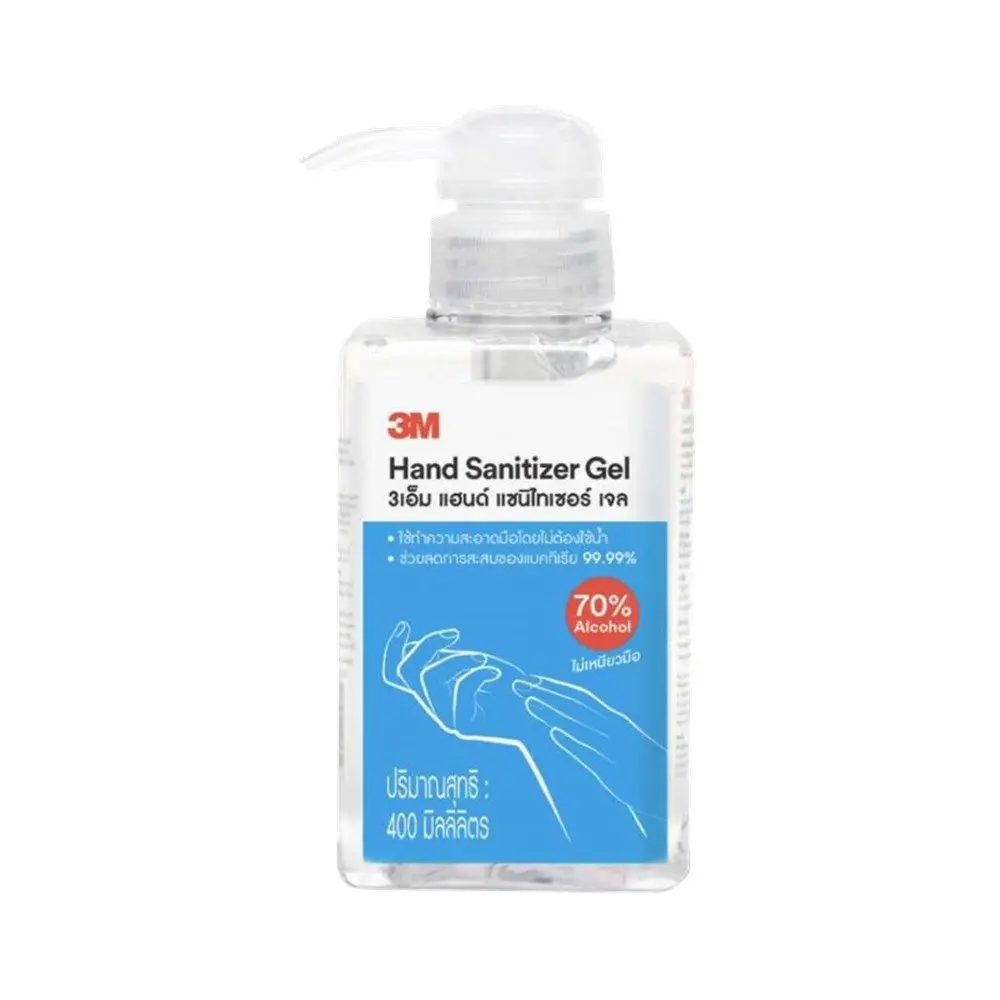 3M Hand Sanitizer Gel 70% 1