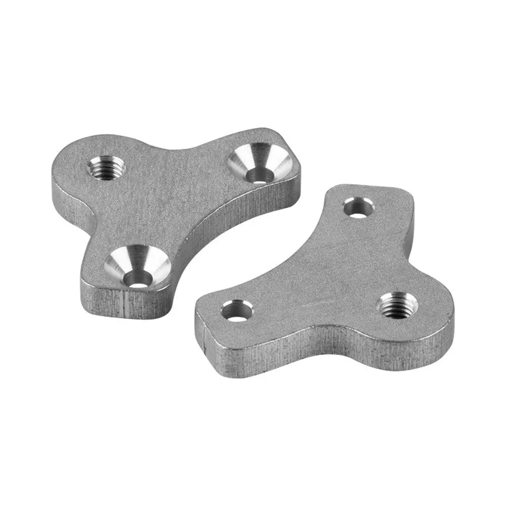 Tecnoseal Plac-1 Yanmar Saildrive Split Ring Anode Adapter - Stainless Steel 1