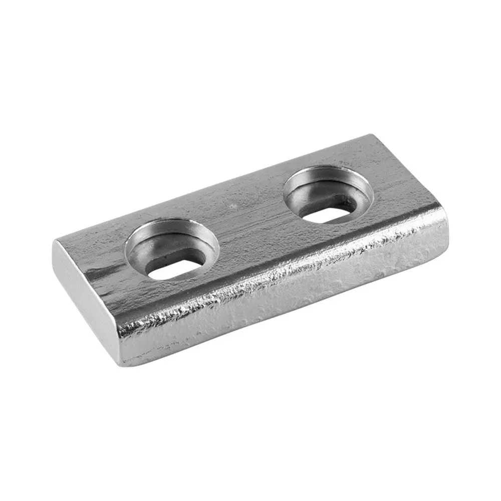 Tecnoseal 02512Al Twin Disc Arneson Plate Engine Anode - Aluminium 1