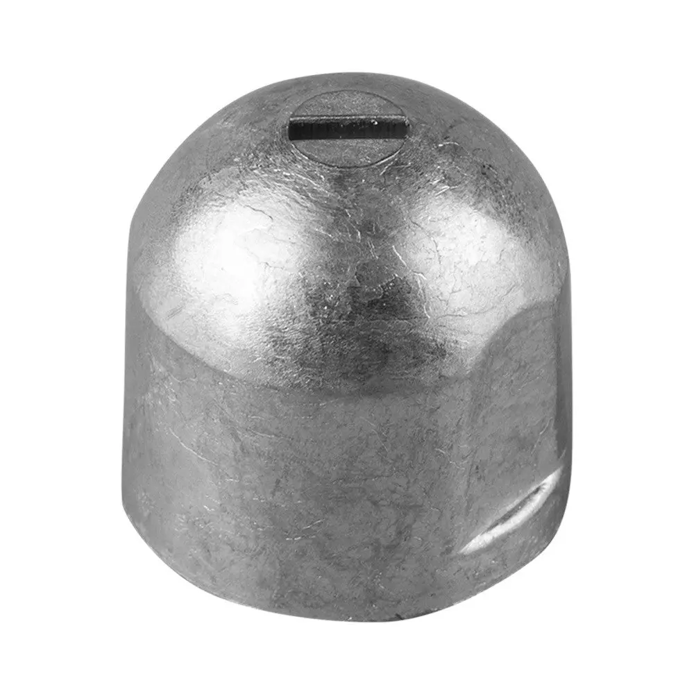 Tecnoseal 00807 Mercruiser Outdrive Nut Anode - Zinc 1