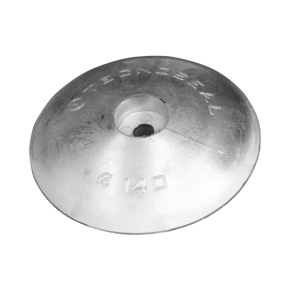 Tecnoseal Rudder / Trim Tab Anode - Zinc 1