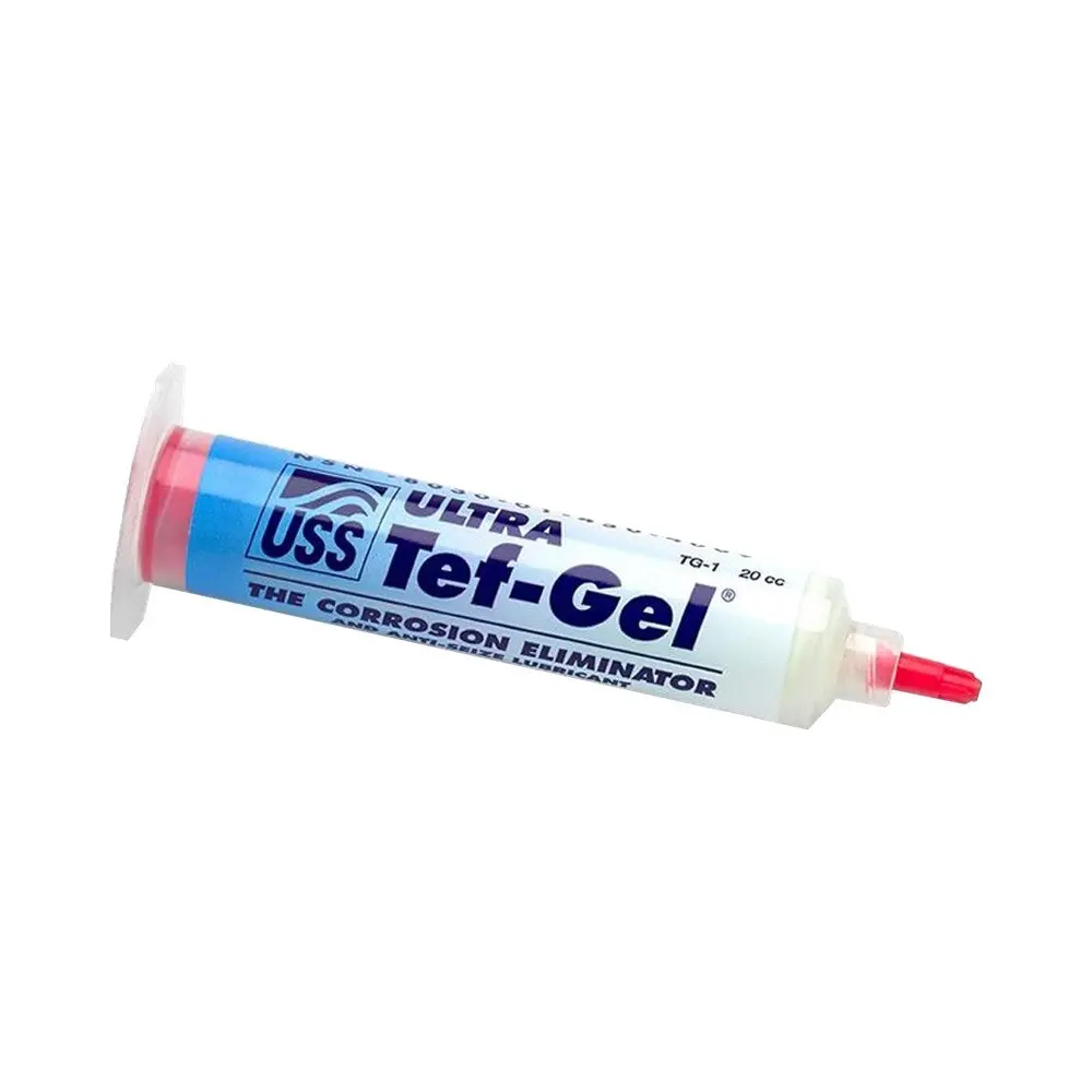 Ultra Tef-Gel Corrosion Eliminator & Anti Seize Lubricant - 20 Ml Syringe Pack 1