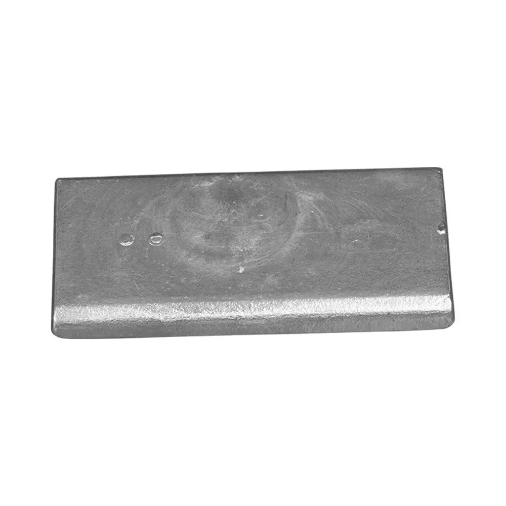 Tecnoseal Plain Plate Anode - Zinc 1