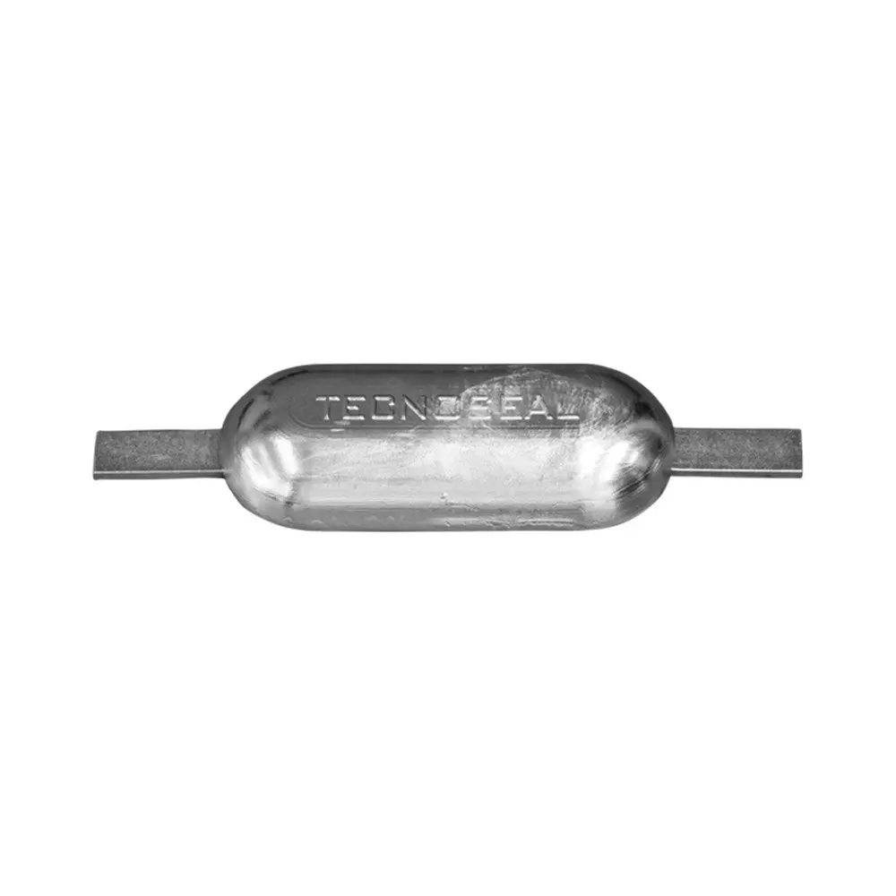 Tecnoseal Weld-On Oval Anode - Zinc 1