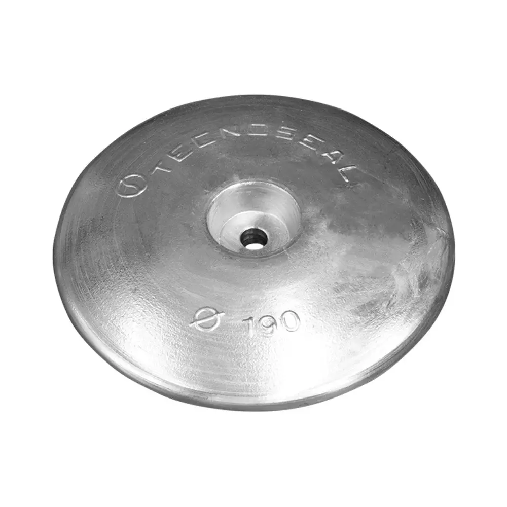 Tecnoseal 190 Mm Rudder / Trim Tab Anode - Zinc 1