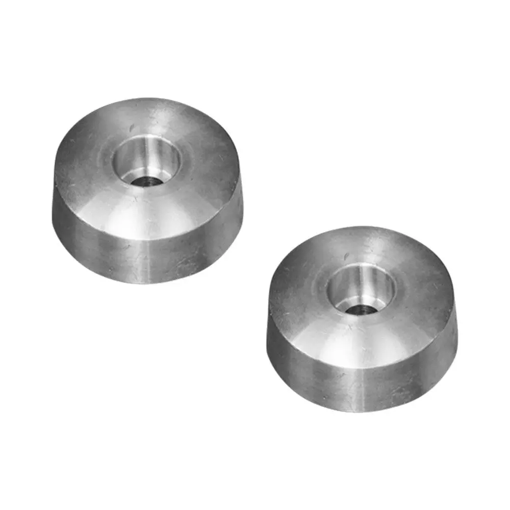 Tecnoseal 01042 Flex-O-Fold Propeller Side Anode - Zinc 1