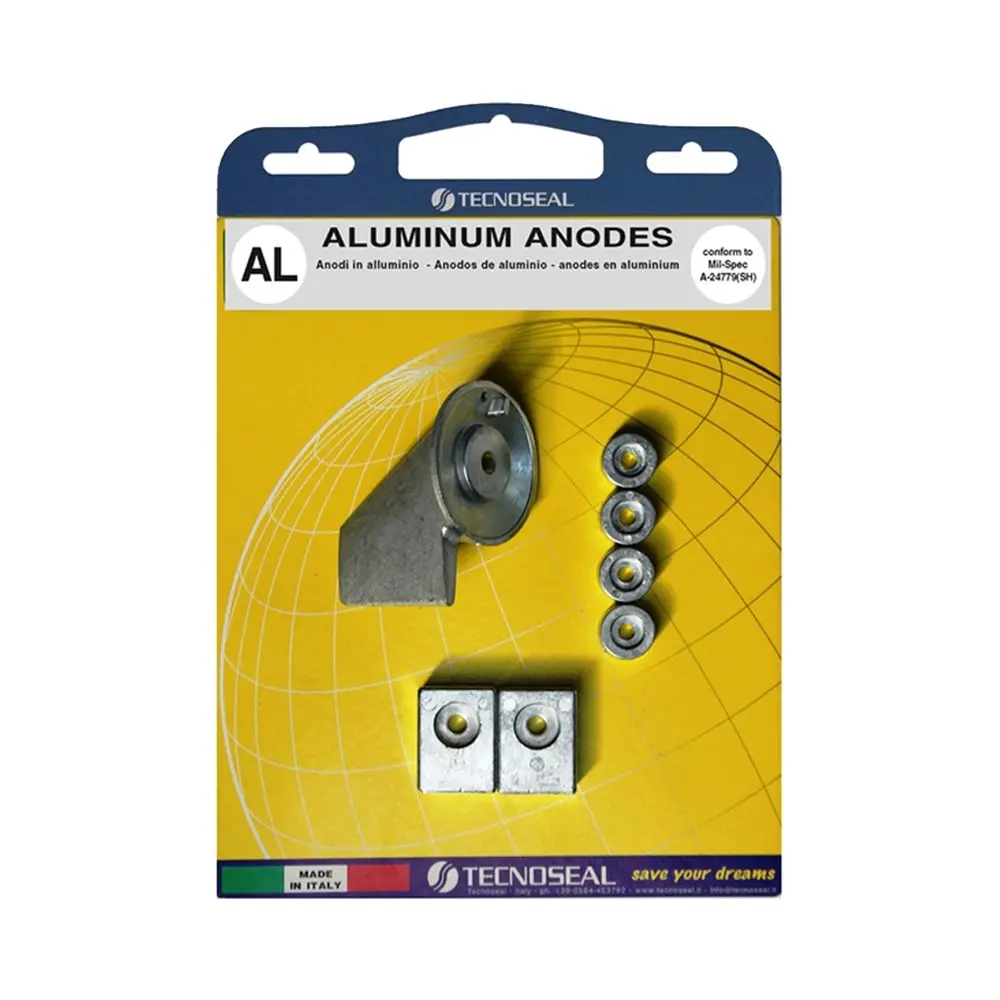Tecnoseal Kitsuzuki40-50Al Suzuki 40-50 Hp Anode Kit - Aluminium 1