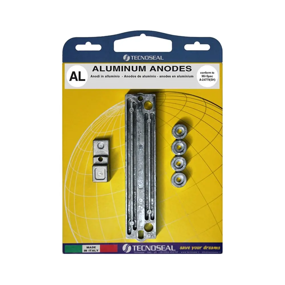 Tecnoseal Kitsuzuki90-140Al Suzuki 90-140 Hp Anode Kit - Aluminium 1