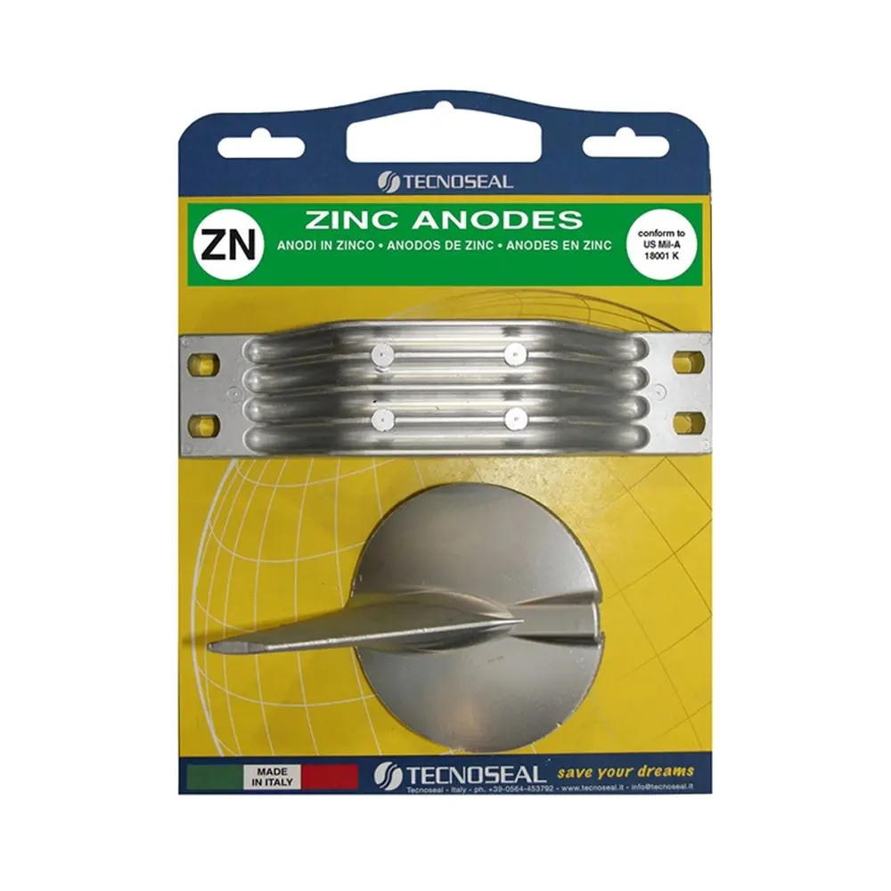 Tecnoseal Kityamaha200-250 Yamaha 200-250 Hp Anode Kit - Zinc 1