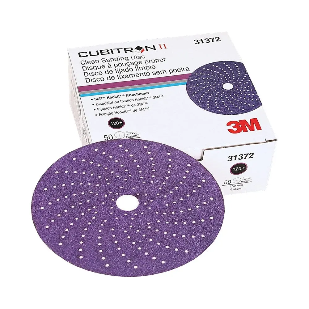 3M Cubitron Ii Hookit Clean Sanding Disc 1