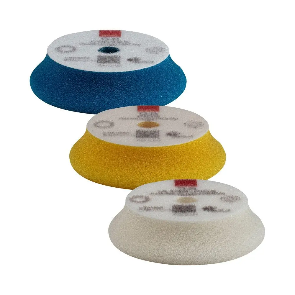 Rupes Bigfoot 80 - 100 Mm D-A High Performance Polishing Pads For Random Orbital And Gear Driven Polishers 1