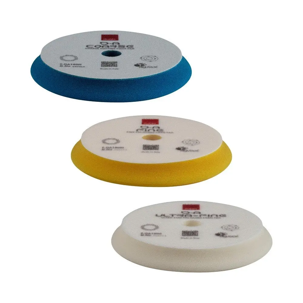 Rupes Bigfoot 130 - 150 Mm D-A High Performance Polishing Pads For Random Orbital And Gear Driven Polishers 1
