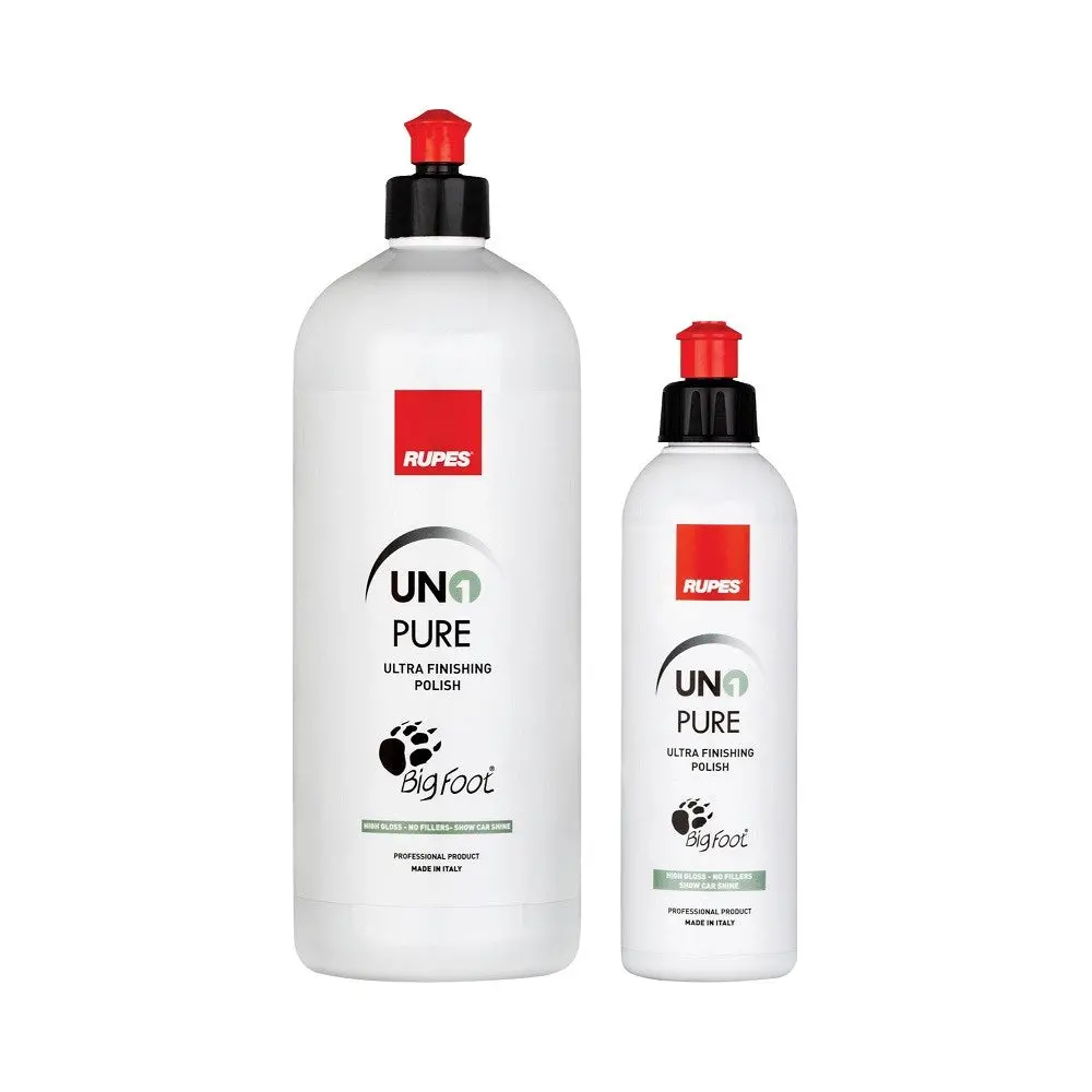 Rupes Uno Pure Ultra Finishing Polishing Compound 1