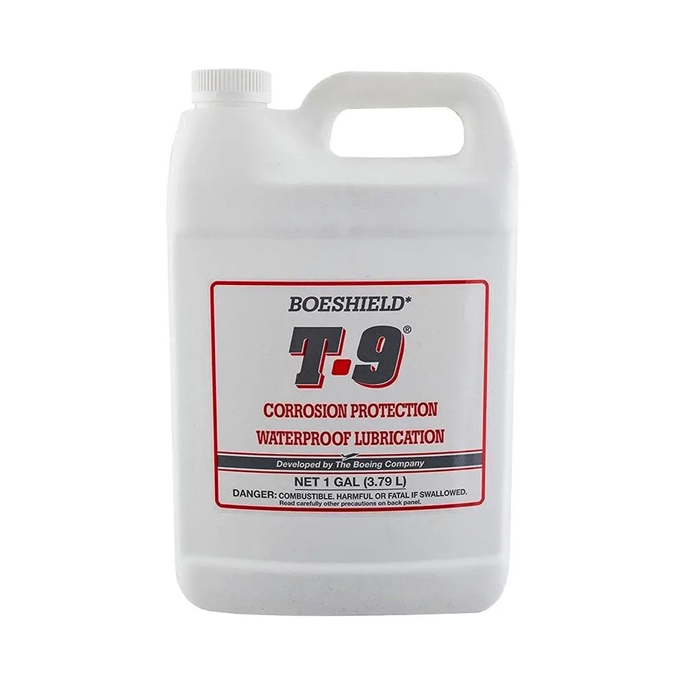 Boeshield T-9 Rust & Corrosion Protection Waterproof Lubrication - Gallon Pack 1