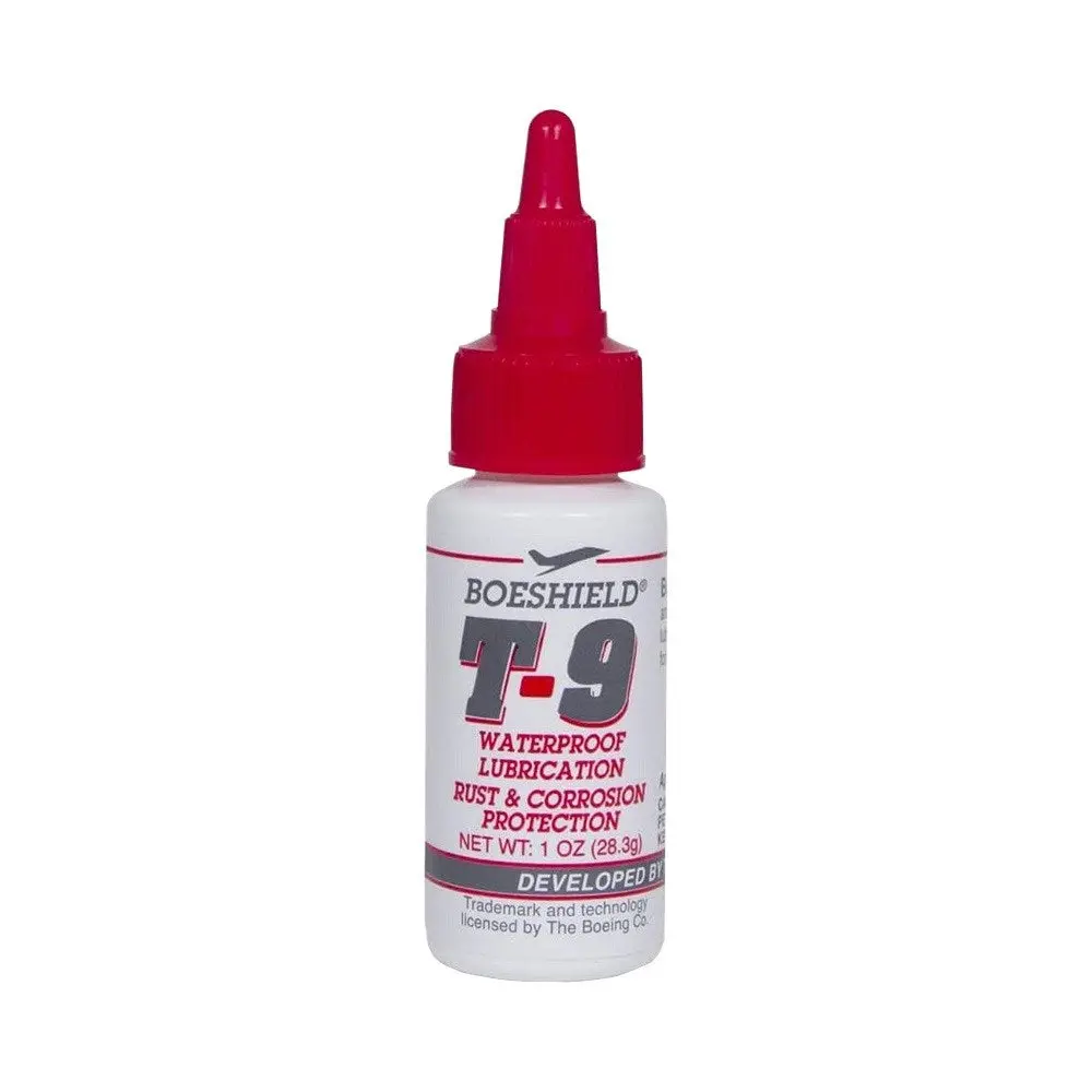 Boeshield T-9 Rust & Corrosion Protection Waterproof Lubrication - Drip Bottle 1
