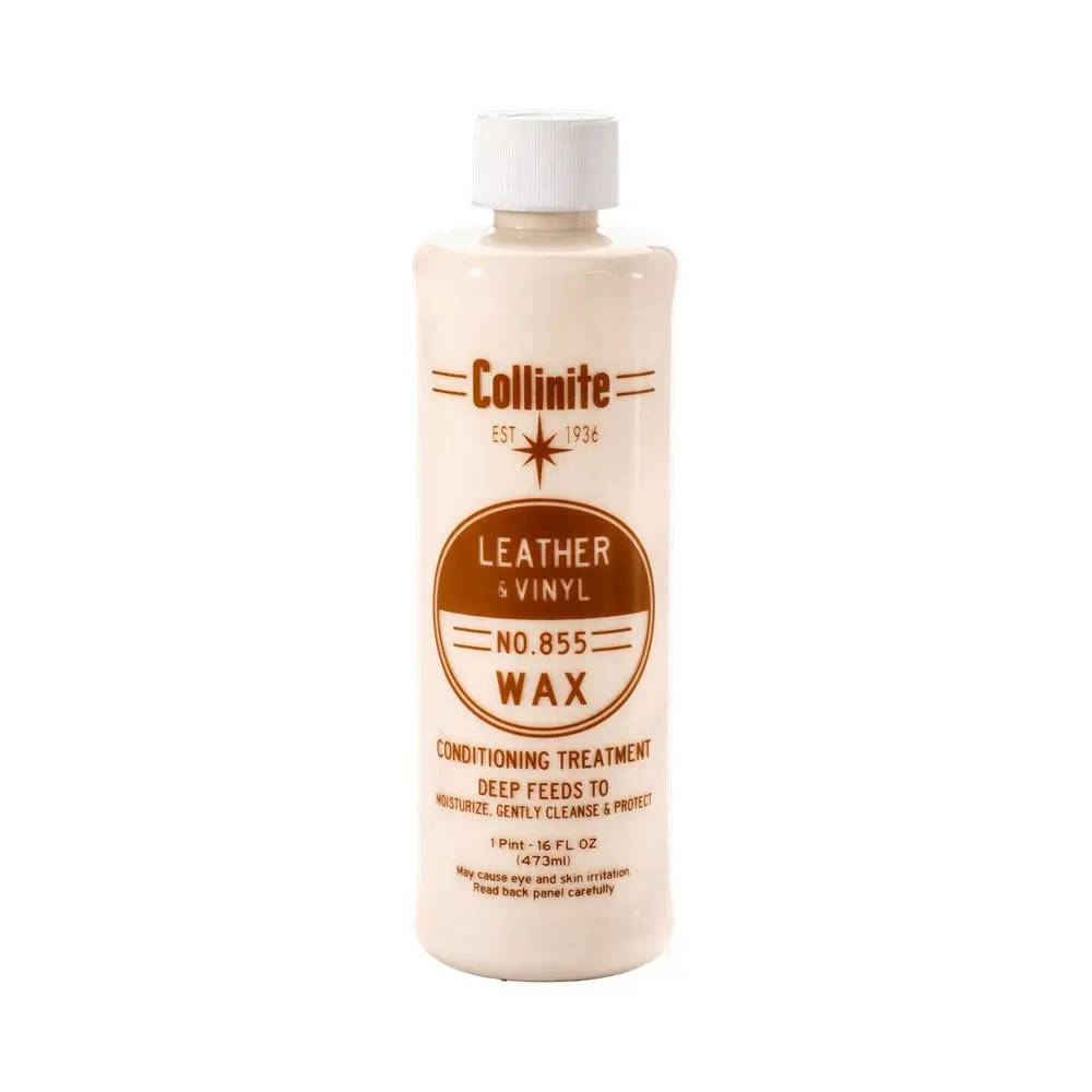 Collinite No. 855 Leather And Vinyl Wax Conditioning Treatment 1