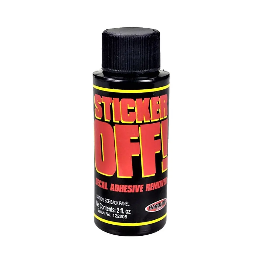 Hardline Products Sticker-Off! Decal Adhesive Remover 1