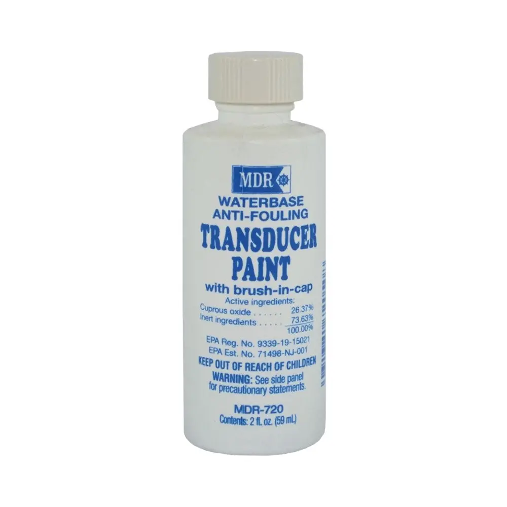 Mdr Waterbase Anti-Fouling Transducer Paint With Brush-In-Cap 1