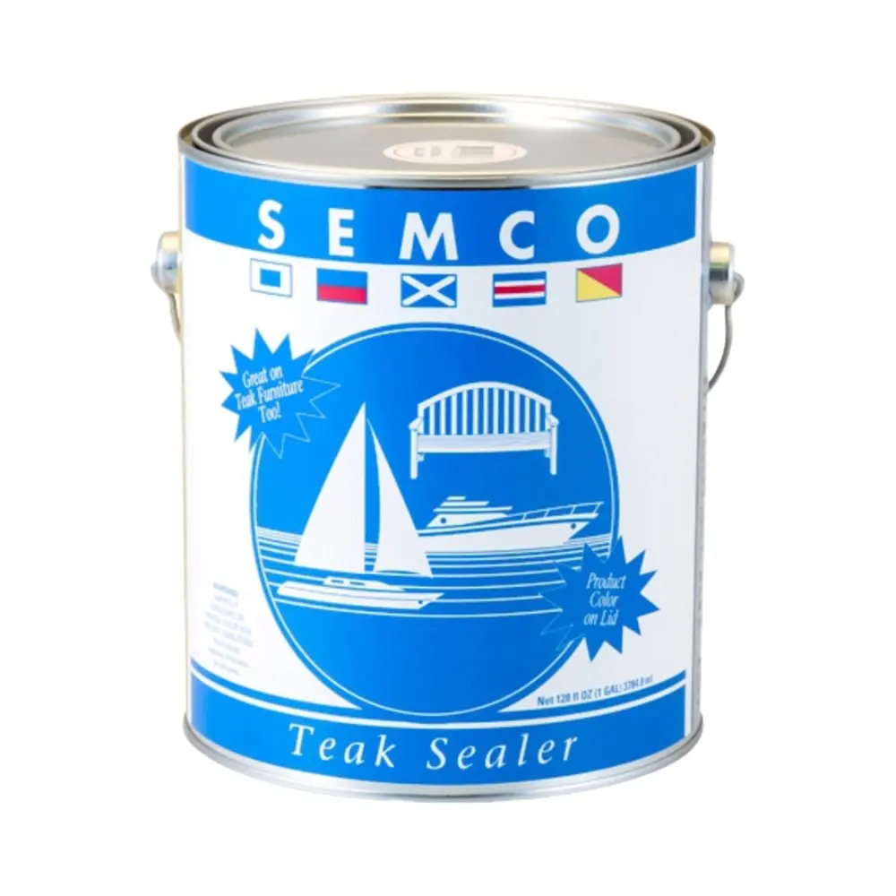 Semco Solvent-Based Teak Sealer 1