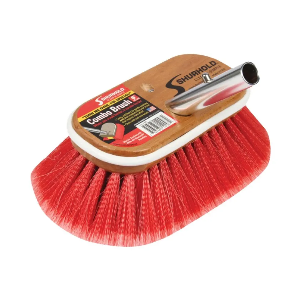 Shurhold Deck Brush - Combo Soft & Medium 1