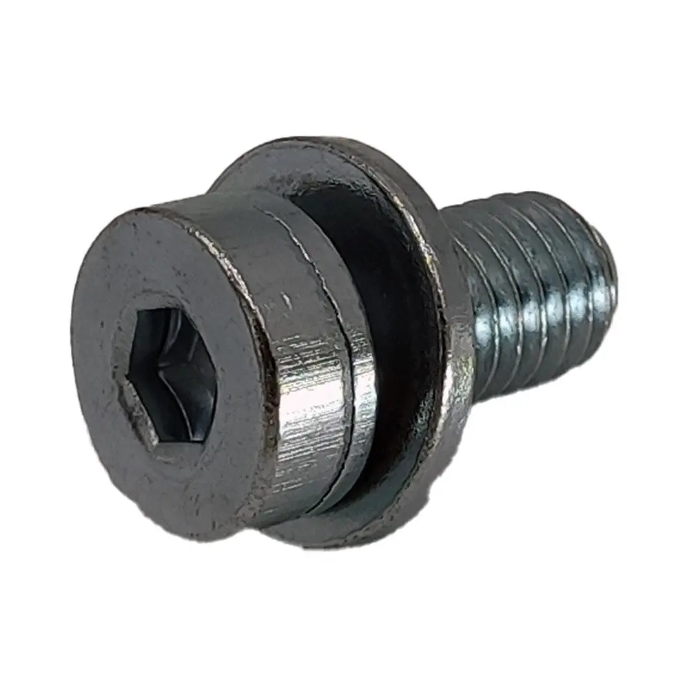 Rupes 9.715 M8 X 16 Zinc Plated Screw With Washer 1