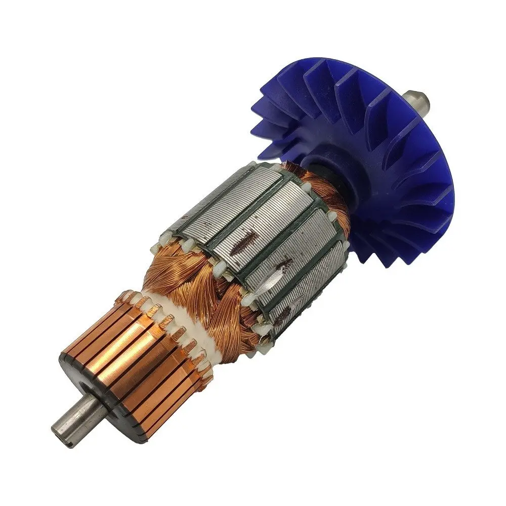 Rupes 1.265 230 Vac Motor Rotor For Le21/Ls21 1