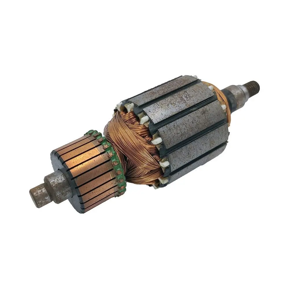 Rupes 1.210 230 Vac Motor Rotor For Br33ae 1