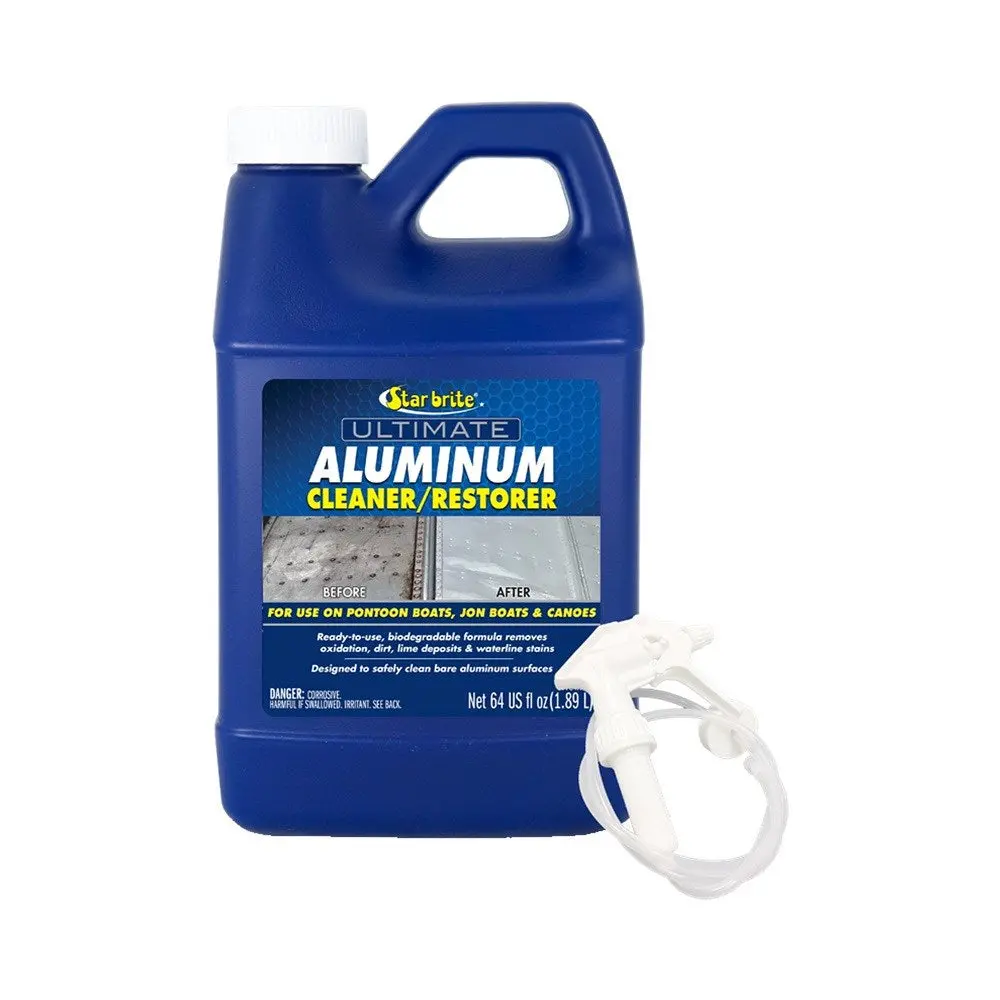 Star Brite Ultimate Aluminum Cleaner / Restorer 1