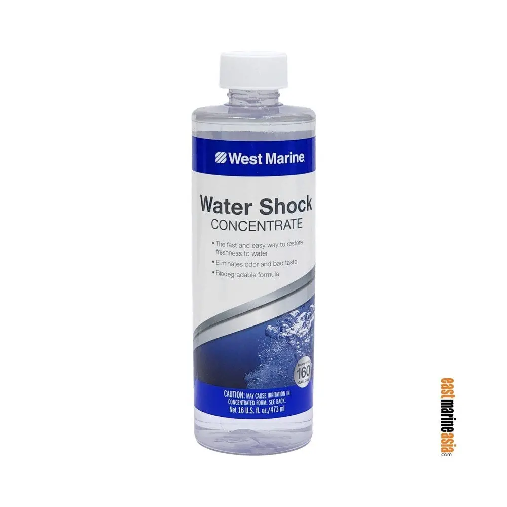 West Marine Water Shock Concentrate Water Restore Treatment 1