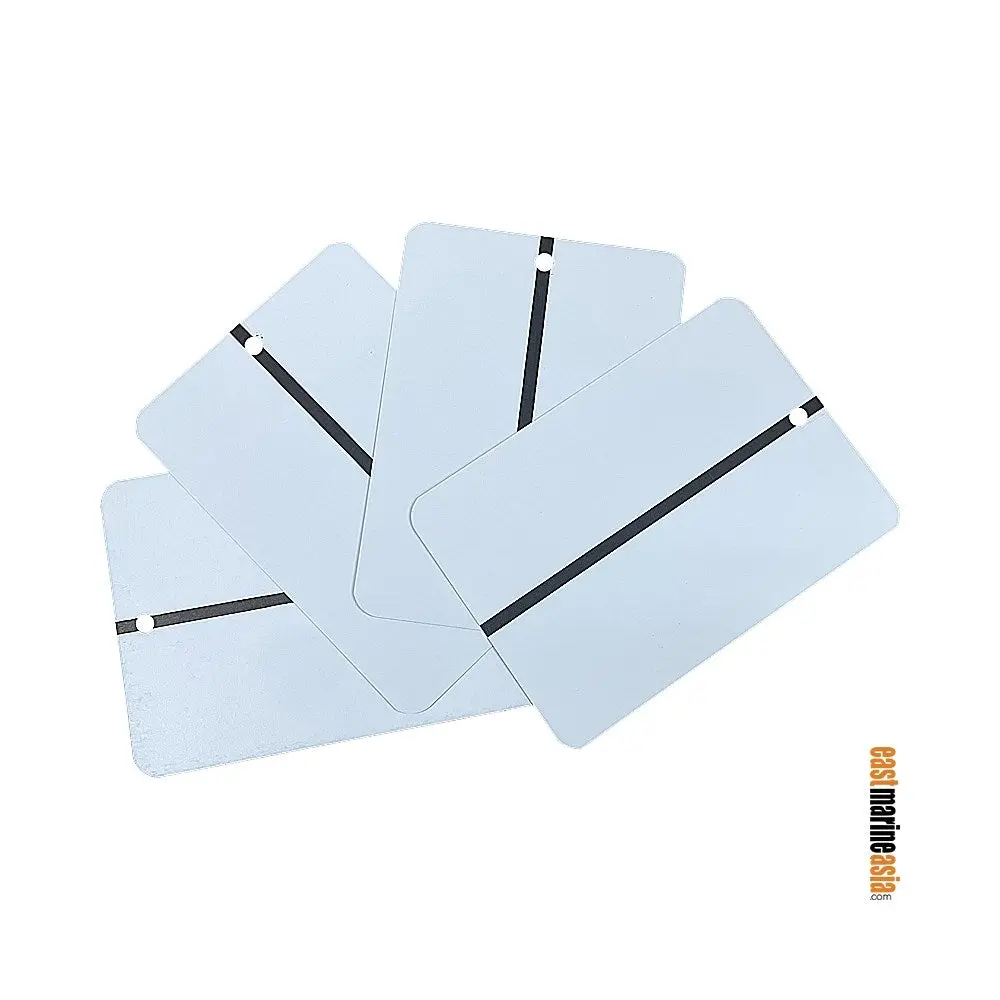 Primed Metal Paint Sampling Card 1
