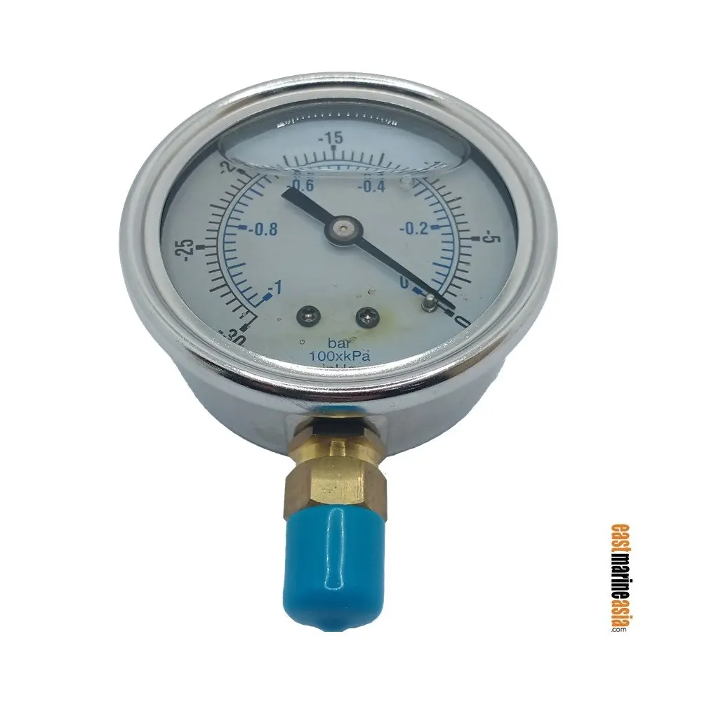 Atl Composites V750 Oil Filled Vacuum Gauge For Vacuum Bagging 1
