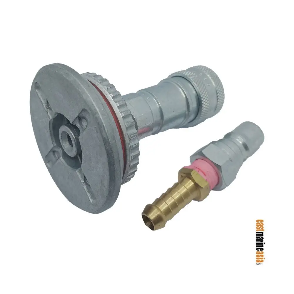 Atl Composites V740b Vacuum Cup / Vacuum Breach Kit For Vacuum Bagging 1