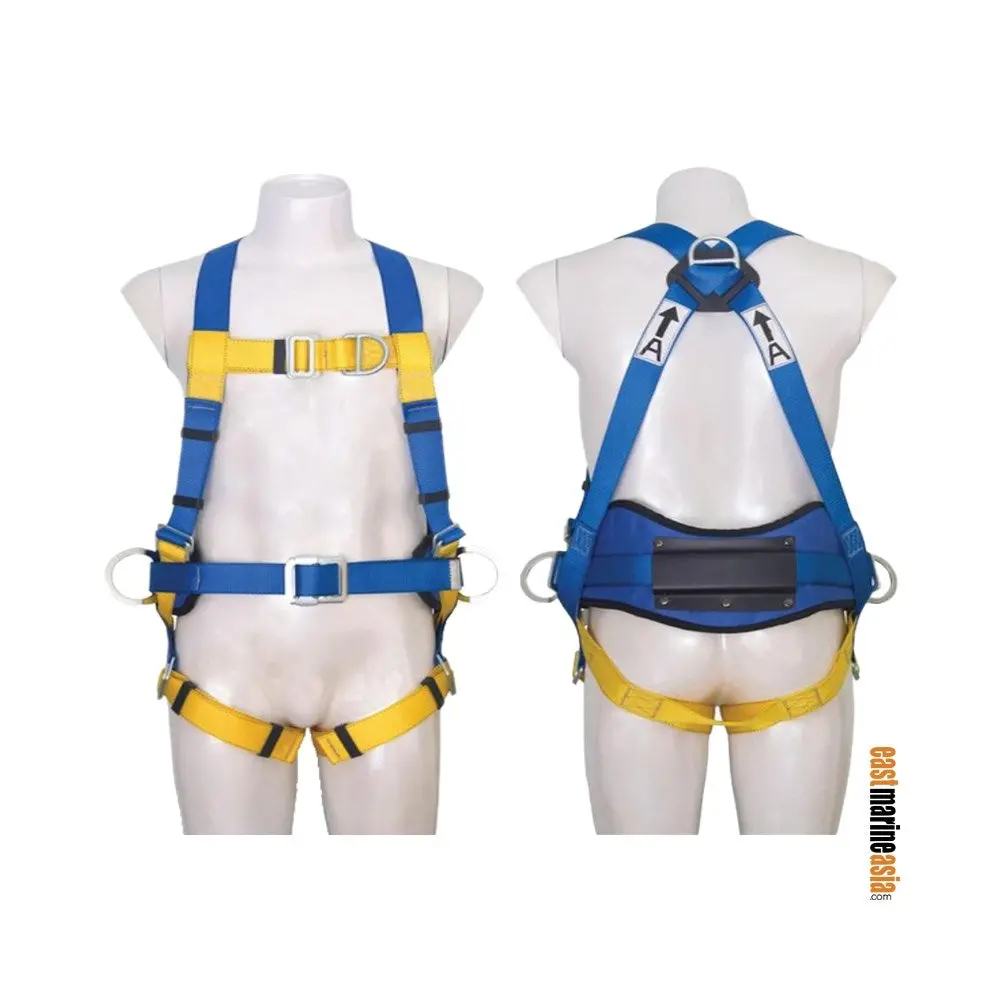 3M 1390033 Protecta First 5-Point Full Body Safety Harness 1