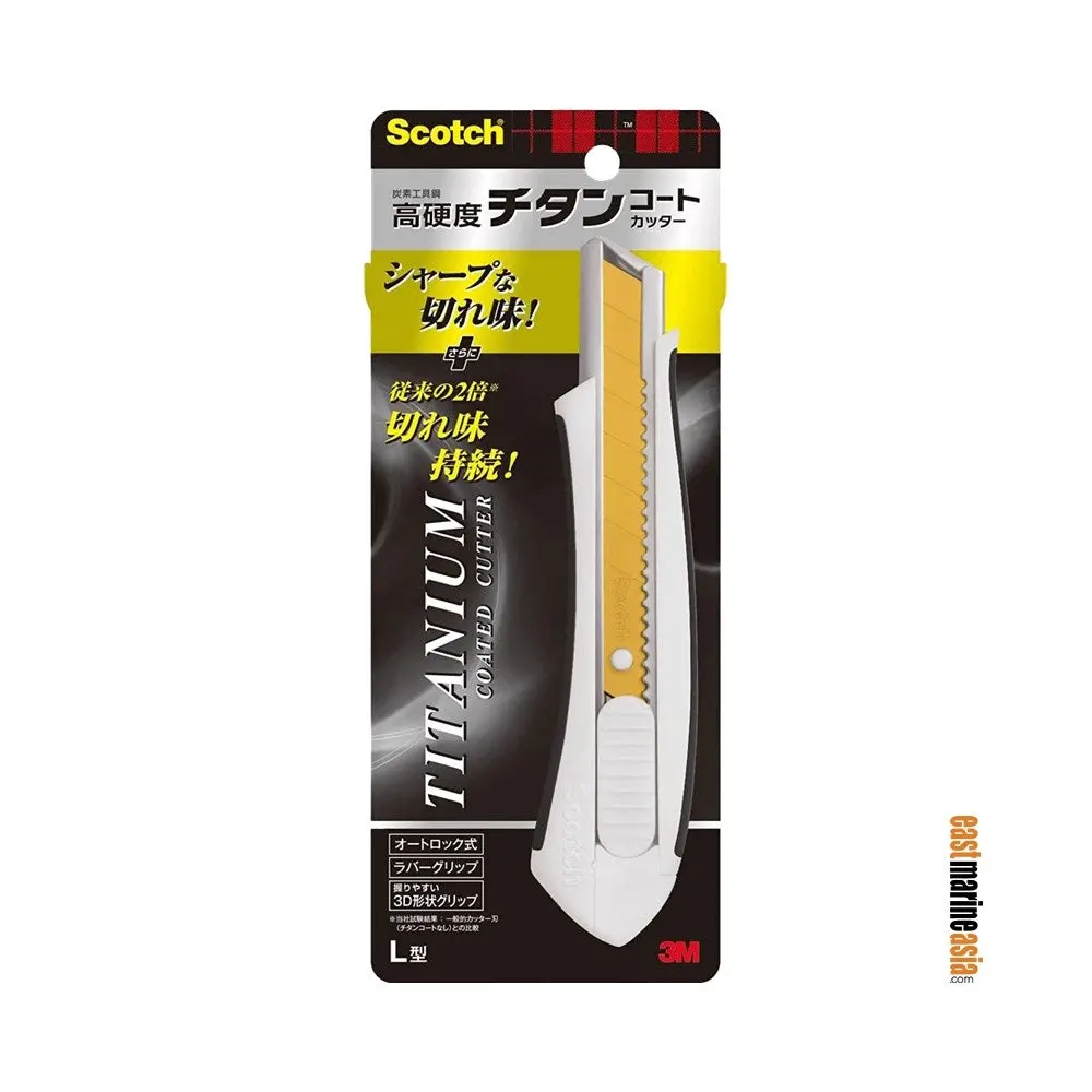 3M Scotch Titanium Coated Cutter 1