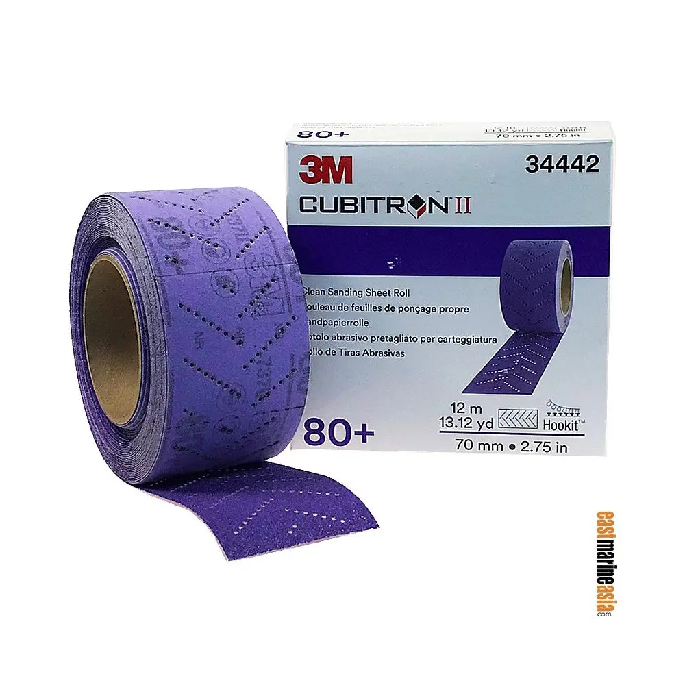 3M Cubitron II Hookit Clean Sanding Sheet Roll 737U – Premium Abrasive