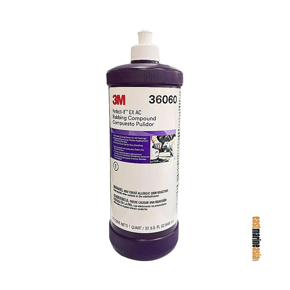 3M 36060 Perfect-It Ex Ac Rubbing Compound 1