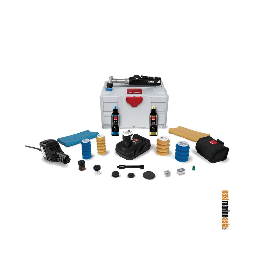 Rupes Bigfoot Ibrid Nano Multi-Action Polisher Lux Kit 1