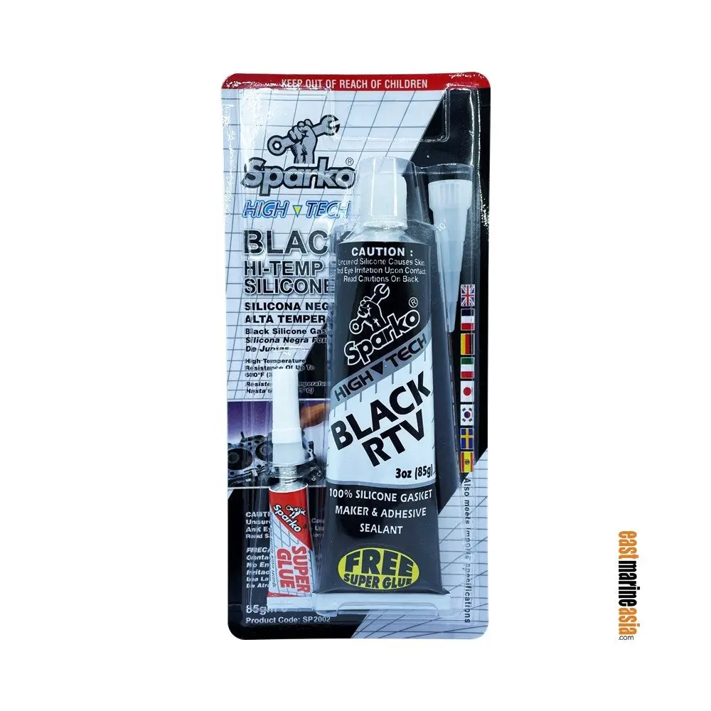 Sparko Hi-Temp Rtv Silicone / Gasket 1