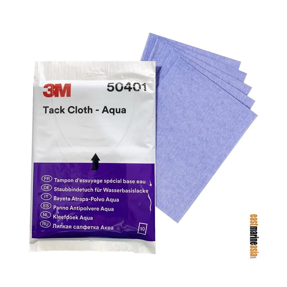 3M 50401 Tack Cloth / Tack Rags - Aqua 1