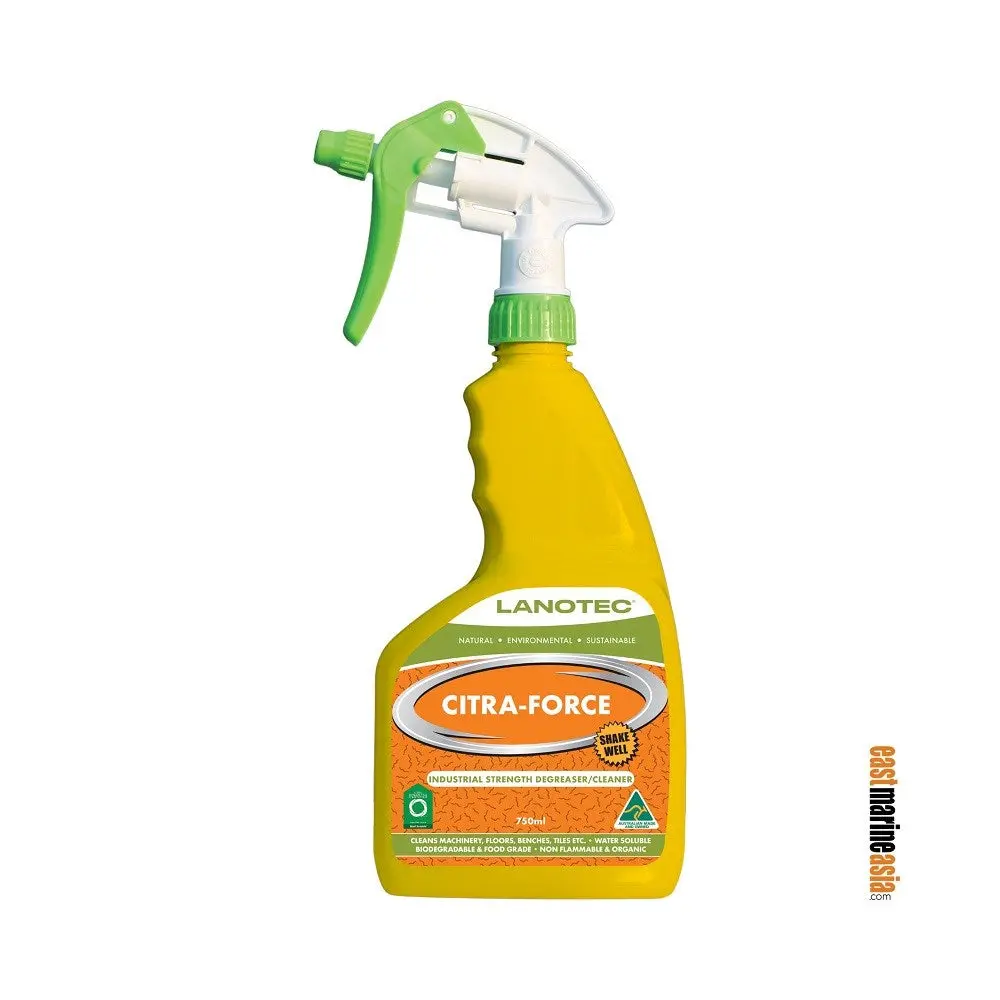 Lanotec Citra-Force Industrial Strength Degreaser And Cleaner 1
