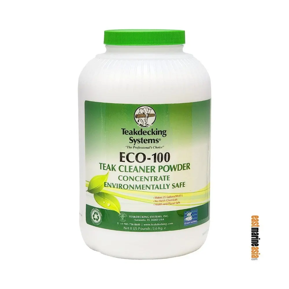 Teakdecking System One Step Eco-100 Teak Cleaner Powder 1
