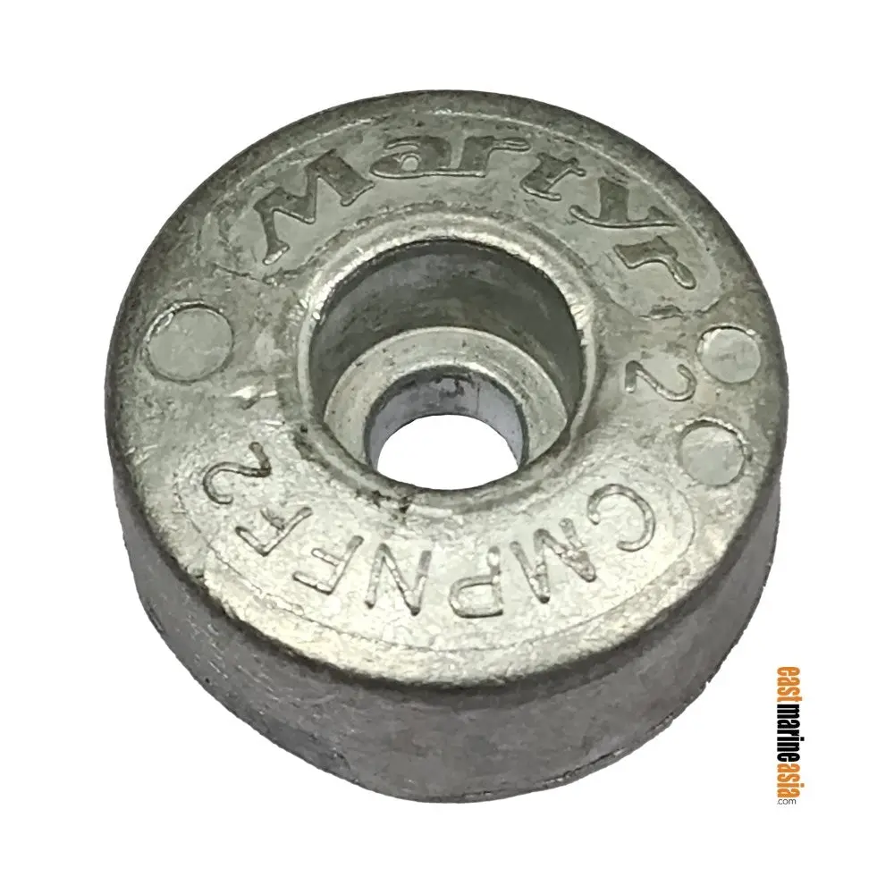 Martyr Cmpnff2z Flexofold Propeller Anode - Zinc 1