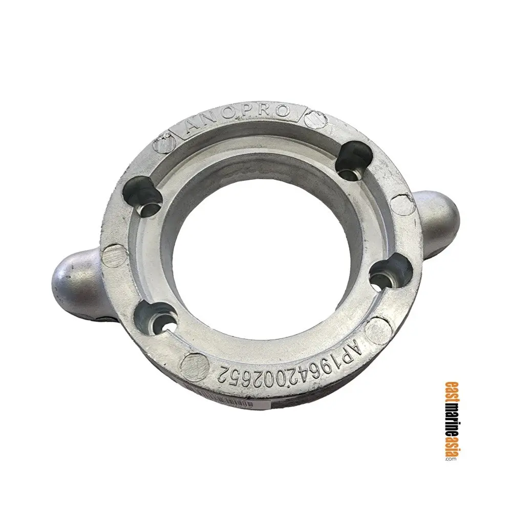 Anopro Ap19642002652 Yanmar Saildrive Anode - Zinc 1