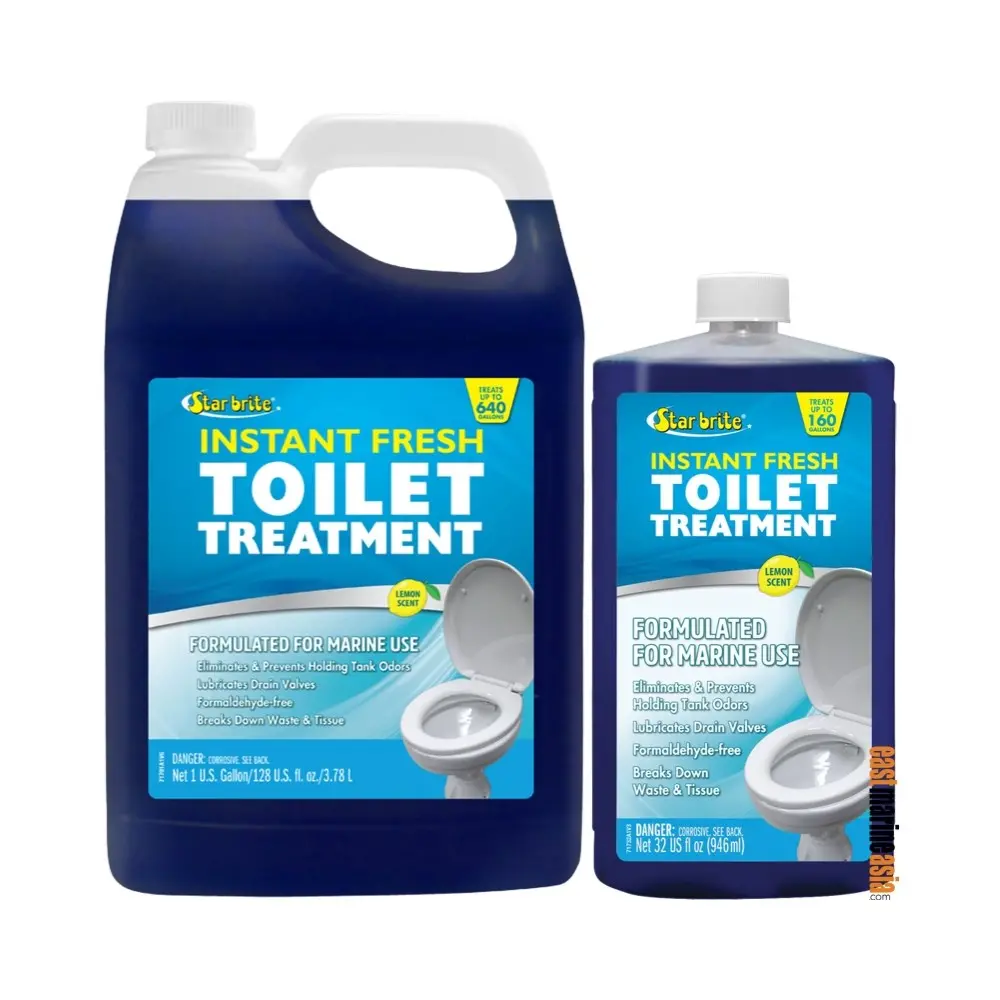 Star Brite Instant Fresh Toilet Treatment Lemon Scent 1