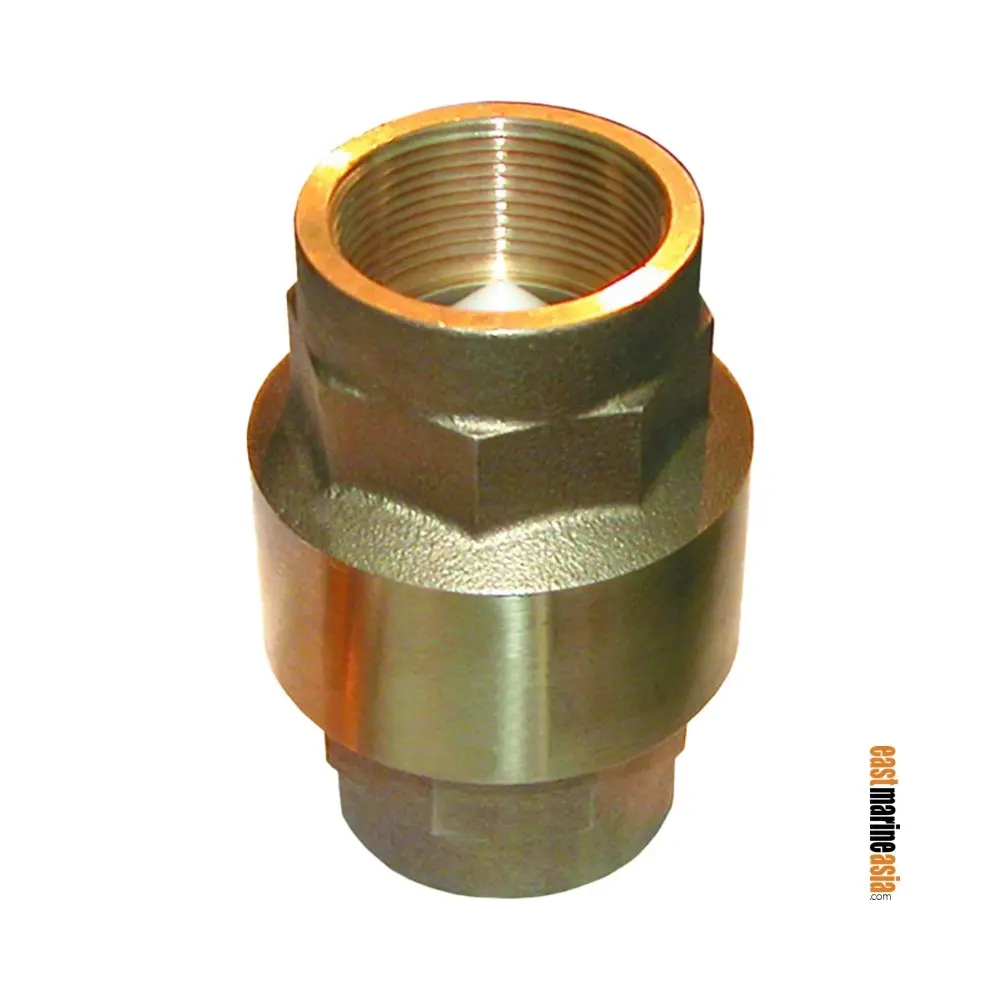 Groco Cv Series Bronze In-Line Check Valve - Npt 1