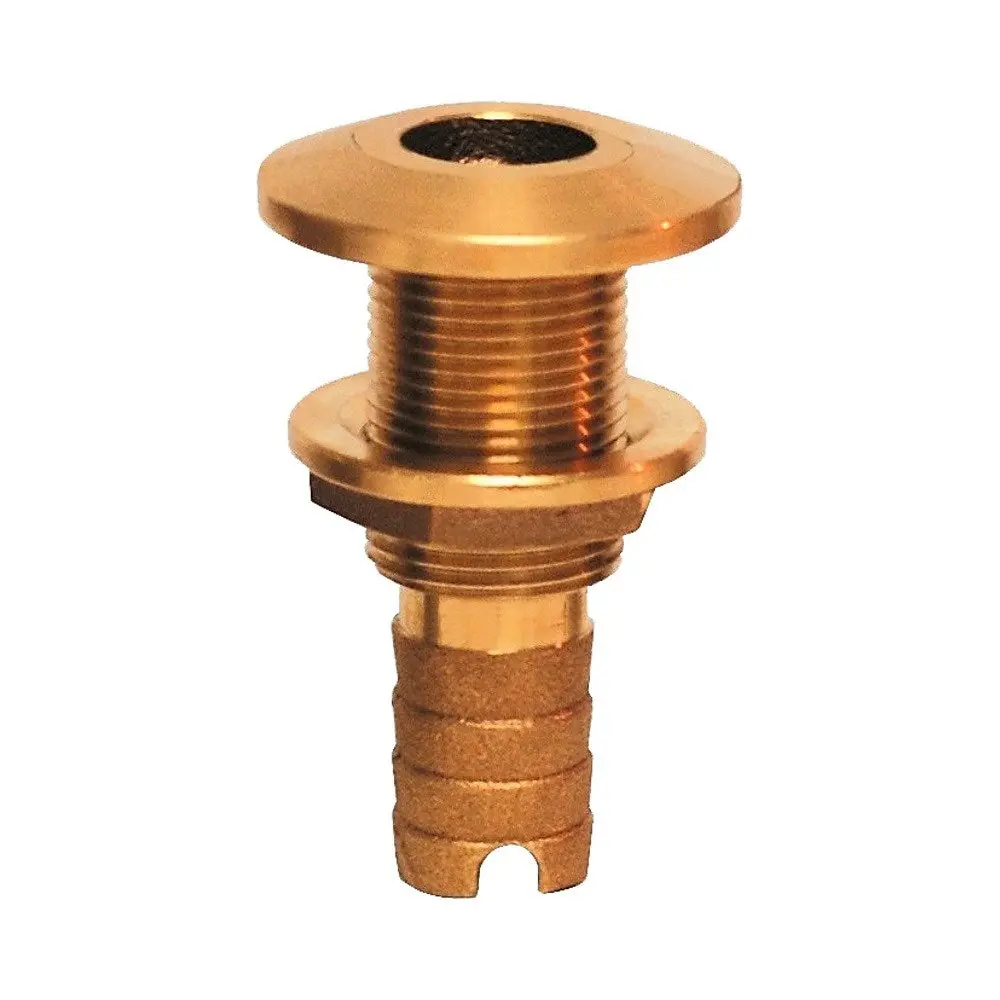 Groco Hth Series Bronze Hose Thru Hull Fittings - Nps 1