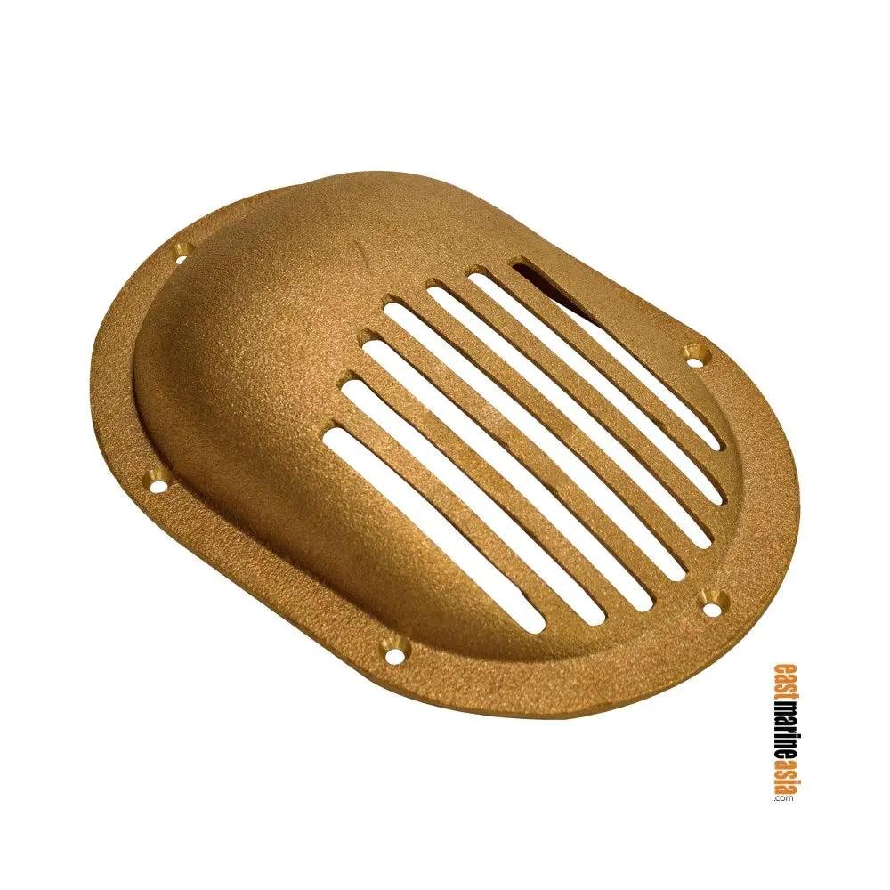 Groco Sc Series Bronze Slotted Hull Scoop Strainer 1